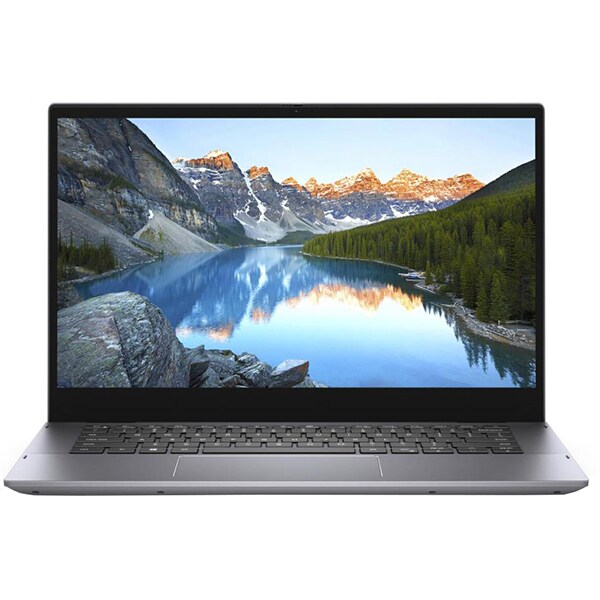 Laptop 2 in 1 DELL Inspiron 5406, Intel Core i3-1115G4 pana la 4.1GHz, 14" Full HD Touch, 4GB, SSD 256GB, Intel UHD Graphics , Windows 10 S, gri