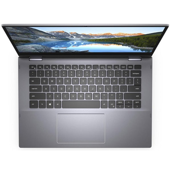 Laptop 2 in 1 DELL Inspiron 5406, Intel Core i5-1135G7 pana la 4.2GHz, 14" Full HD Touch, 8GB, SSD 512GB, NVIDIA GeForce MX330 2GB, Windows 10 Home, gri