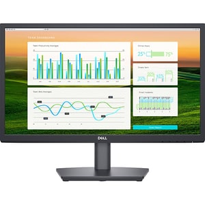 Monitor LED IPS DELL E2222HS, 21.45", Full HD, 60Hz, negru