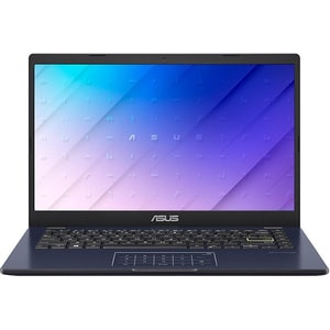Laptop ASUS E410MA-EK1284, Intel Celeron N4020 pana la 2.8GHz, 14" Full HD, 4GB, SSD 256GB, Intel UHD Graphics 600, Free Dos, albastru
