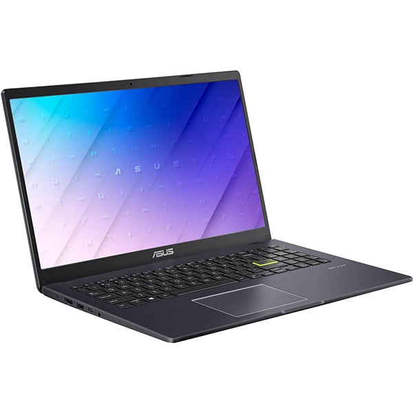 Laptop ASUS E510MA-BR610, Intel Celeron pana la 2.8GHz, 15.6" HD, 4GB, SSD 256GB, Intel UHD Graphics 600, Free Dos, negru