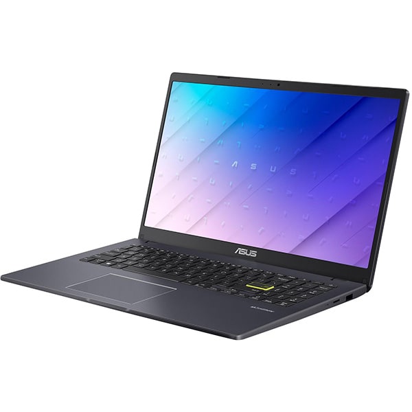 Laptop ASUS E510MA-BR610, Intel Celeron pana la 2.8GHz, 15.6" HD, 4GB, SSD 256GB, Intel UHD Graphics 600, Free Dos, negru