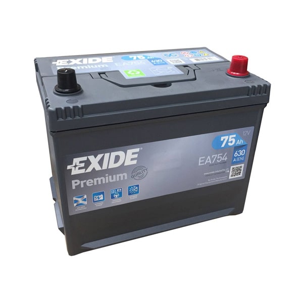 Baterie auto EXIDE Asia Premium, 12V,