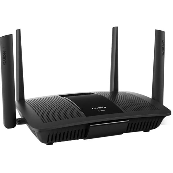 stockings Knead again Router Wireless Gigabit LINKSYS EA8300 Max-Stream AC2200, Tri-Band 400 +  867 + 867 Mbps,