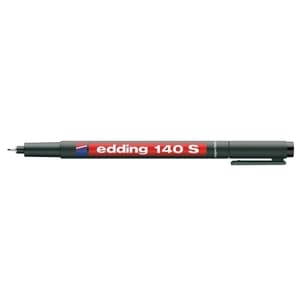 Marker permanent EDDING OHP 140S, 0.3 mm, negru