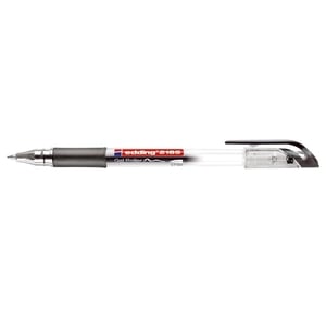 Roller cu gel EDDING Cristal Jelly 2185, 0.7 mm, negru