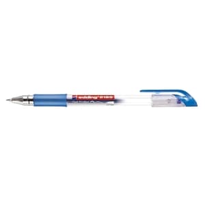 Roller cu gel EDDING Cristal Jelly 2185, 0.7 mm, albastru