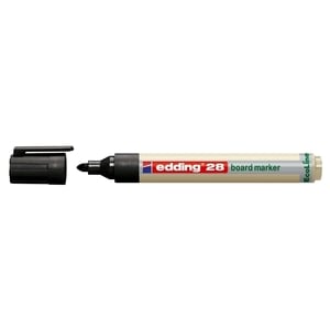 Marker pentru tabla EDDING 28, 1.5-3 mm, negru