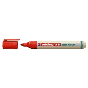 Marker pentru tabla EDDING 28, 1.5-3 mm, rosu