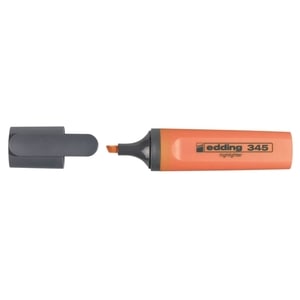 Textmarker EDDING 345, 2-5 mm, portocaliu