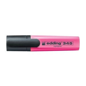 Textmarker EDDING 345, 2-5 mm, roz