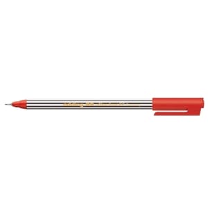 Liner EDDING Office 89, fetru, 0.3 mm, rosu