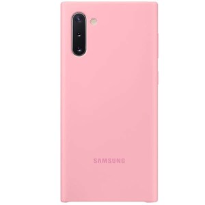 Husa telefon SAMSUNG pentru Galaxy Note 10, EF-PN970TPEGWW, roz