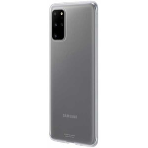 Husa telefon SAMSUNG pentru Galaxy S20 Plus, EF-QG985TTEGEU, transparent