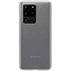 Husa telefon SAMSUNG pentru Galaxy S20 Ultra, EF-QG988TTEGEU, transparent