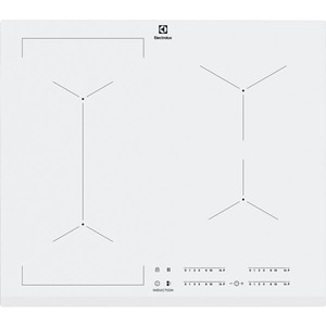 Plita incorporabila ELECTROLUX EIV63440BW, Inductie, 4 arzatoare, Touch control, alb