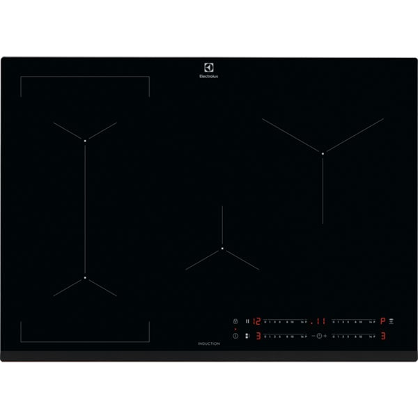 Plita Incorporabila Electrolux Eiv734 Inductie 4 Arzatoare Touch Control Negru