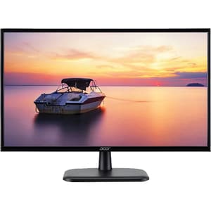 Monitor LED VA ACER EK220Q, 21.5", Full HD, 75 Hz, negru