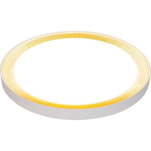 Plafoniera SMD LED Smart PULSAR Gold Ring EL0060110, 36W, 1450lm, Wi-Fi, Tuya,  lumina variabila, alb