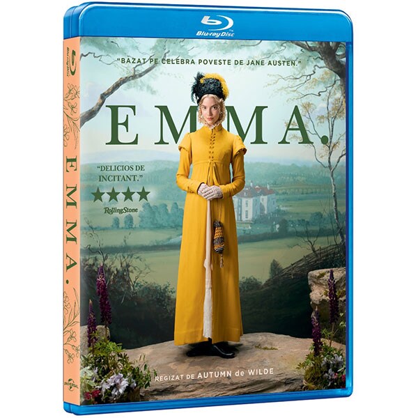 Emma Blu-Ray