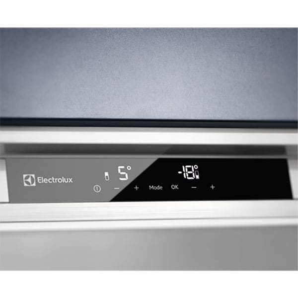 Combina frigorifica incorporabila ELECTROLUX ENS6TE19S, Frost Free, 274 l, H 188.4 cm, Clasa E, alb