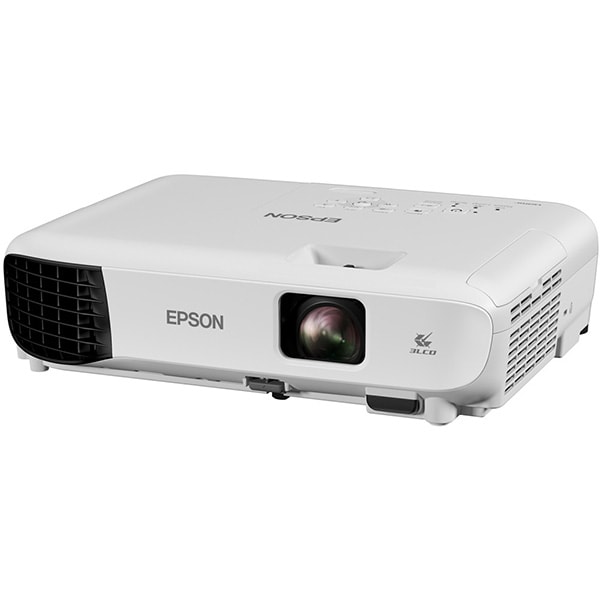 harvest pantry square Videoproiector EPSON EB-E10, XGA 1024 x 768p, 3600 lumeni, alb