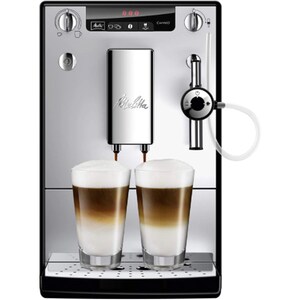 Espressor automat MELITTA Caffeo Solo&Perfect Milk E957-103, 1.2l, 1400W, 15 bar, argintiu-negru