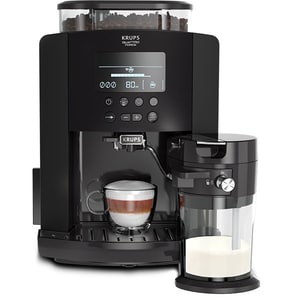 Espressor automat KRUPS Arabica Latte EA819E10, 1.7l, 1450W, 15 bari, antracit 