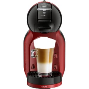 Espressor capsule KRUPS Nescafe Dolce Gusto Mini Me KP120H31, 0.8l, 1500W, 15 bar, rosu-negru