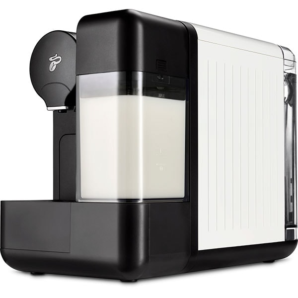 Espressor capsule TCHIBO Cafissimo Milk 393765, 1.2l, 1350W, 15 bar, alb-negru