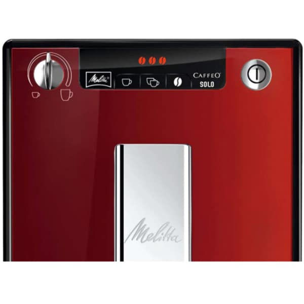 Espressor automat MELITTA Caffeo Solo E950-104, 1.2l, 1400W, 15 bar, rosu-negru