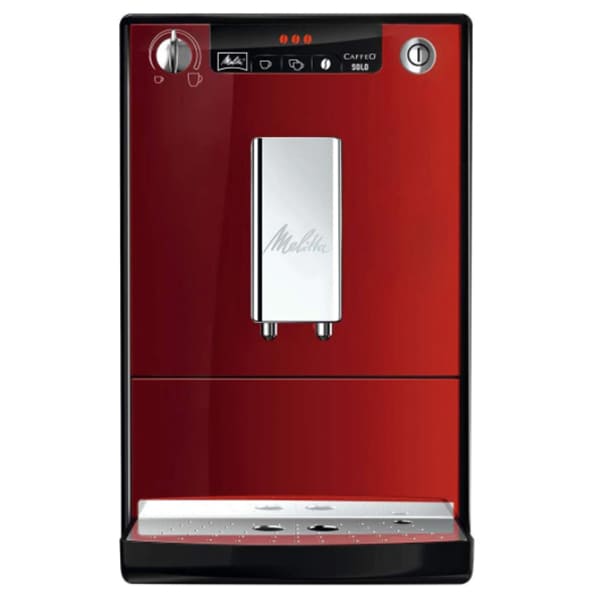 Espressor automat MELITTA Caffeo Solo E950-104, 1.2l, 1400W, 15 bar, rosu-negru