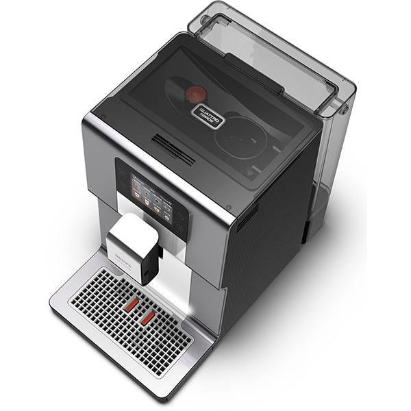 Espressor automat KRUPS Intuition Preference+ EA875E10, 3l, 1450W, 15 bar, argintiu-negru