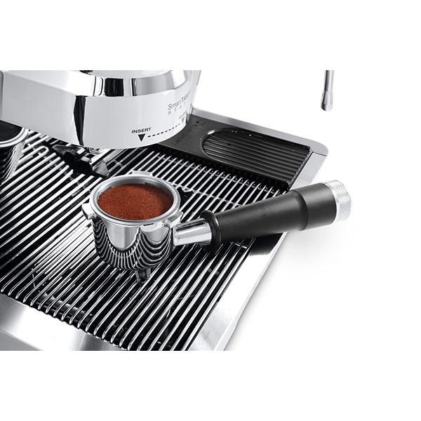 Espressor manual DE LONGHI La Specialista Maestro EC 9665.M, 2.5l, 1450W, 19 bar, argintiu-negru