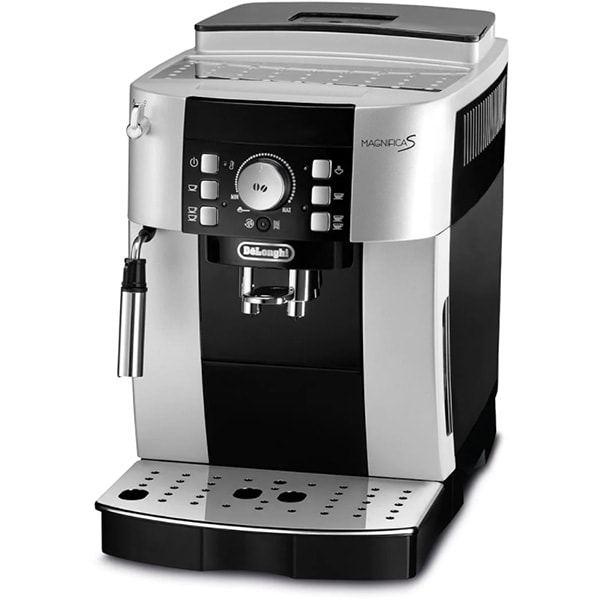 Espressor automat DE LONGHI Magnifica S ECAM 21.117.SB, 1.8l, 1450W, 15 bar, argintiu-negru