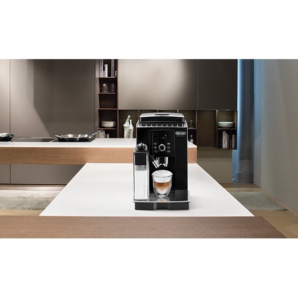 Espressor automat DE LONGHI Magnifica S ECAM 23.260.B, 1.8l, 1450W, 15 bar, negru