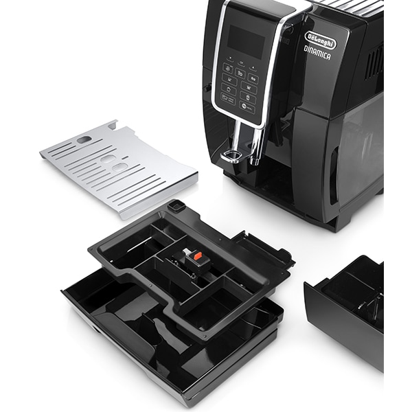 Espressor automat DE LONGHI Dinamica ECAM 350.55.B, 1.8l, 1450W, 15 bar, negru