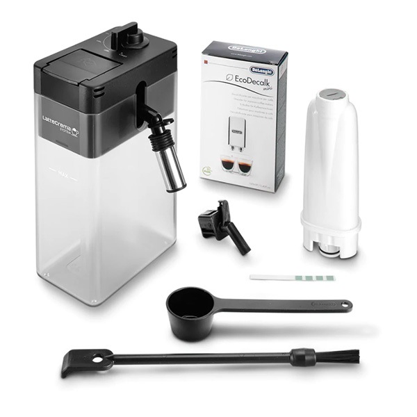 Espressor automat DE LONGHI Primadonna Soul ECAM610.55.SB, 2.2l, 1450W, 19 bar, negru-argintiu