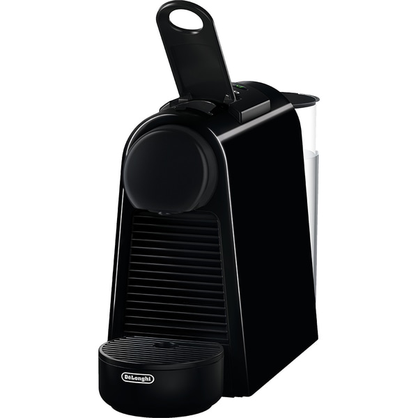Pachet espressor capsule NESPRESSO Essenza Mini EN85.BAE, 0.6l, 1150W, 19 bar, negru