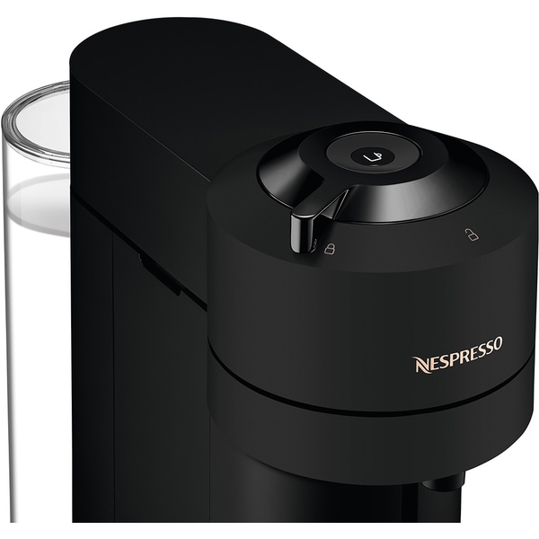 Espressor capsule NESPRESSO Vertuo Next ENV120.BM, 1.1l, 1500W, 19 bar, negru