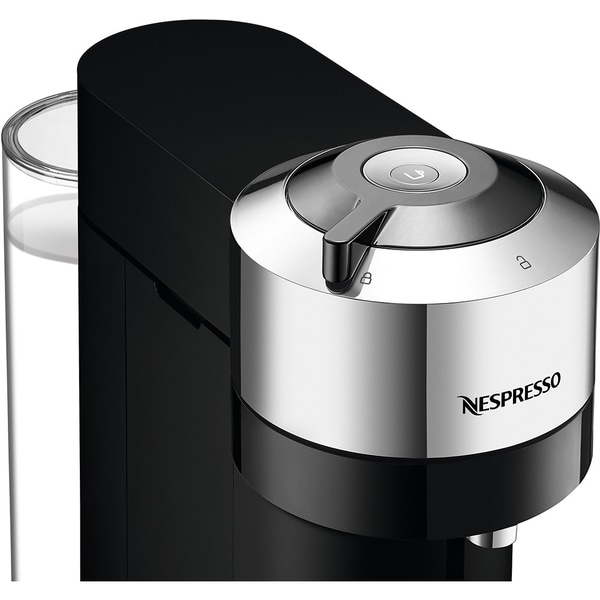 Espressor capsule NESPRESSO Vertuo Next ENV120.C, 1.1l, 1500W, 19 bar, argintiu-negru
