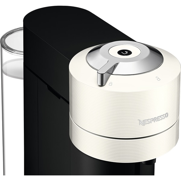 Espressor capsule NESPRESSO Vertuo Next ENV120.W, 1.1l, 1500W, 19 bar, alb-negru