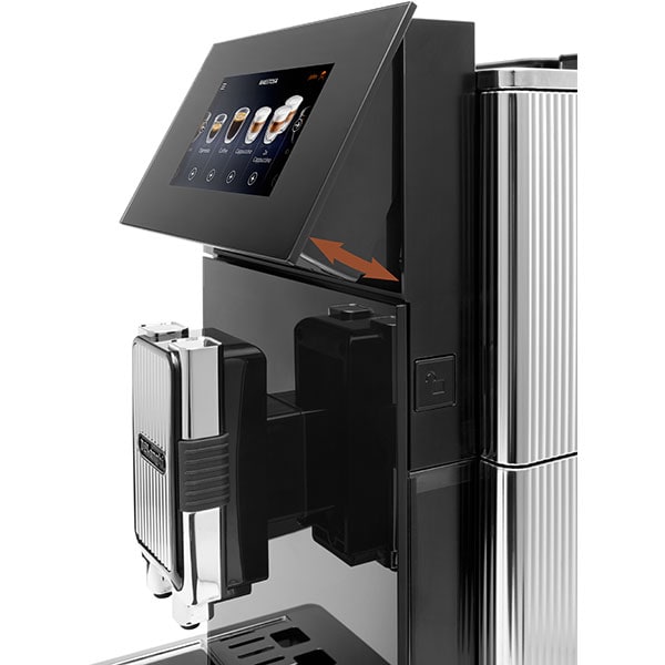 Espressor automat DE LONGHI Maestosa EPAM 960.75.GLM, 2.5l, 1450W, 19 bar, argintiu-negru