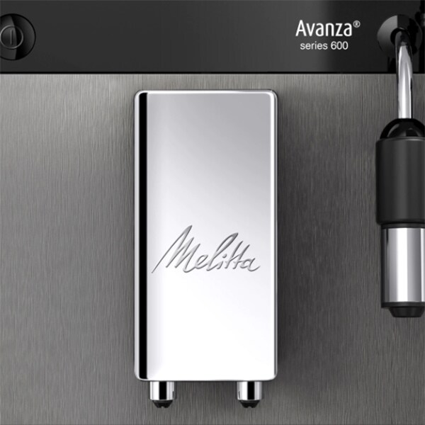 Espressor automat MELITTA Avanza F270-100, 1.5l, 1450W, 15 bar, argintiu-negru