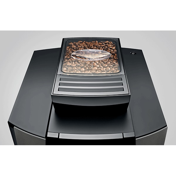 Espressor automat JURA Professional WE8 15420, 3l, 1450W, 15 bar, Functia One-Touch, negru-gri inchis