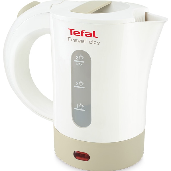 scared On the verge on the other hand, Fierbator voiaj TEFAL Travel'City KO120130, 0.5l, 2400W, alb