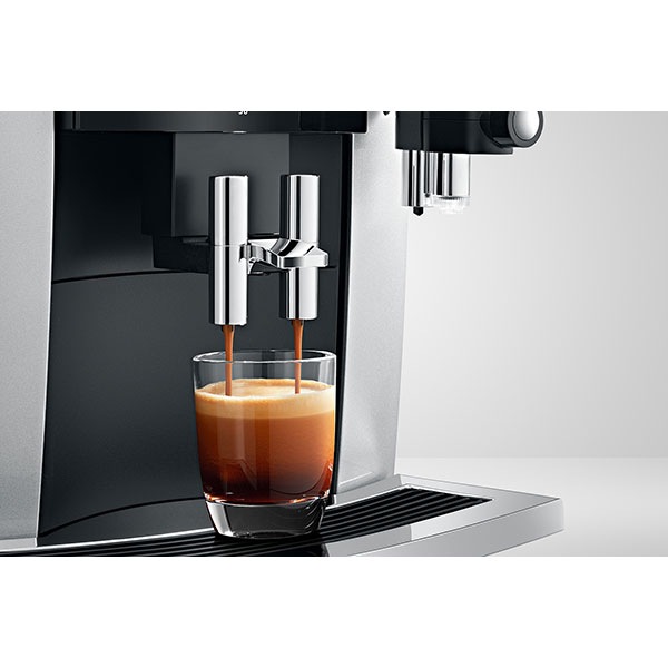 Espressor automat JURA S8 15382, 1.9l, 1450W, 15 bar, Professional Aroma, argintiu-negru