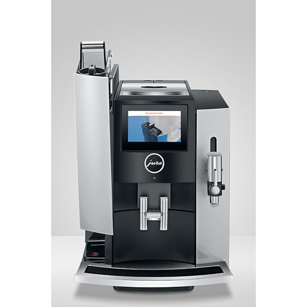 Espressor automat JURA S8 15382, 1.9l, 1450W, 15 bar, Professional Aroma, argintiu-negru