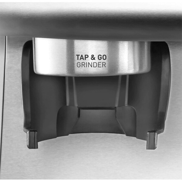Espressor manual BREVILLE Barista Max VCF126X-01, 2.8l, 1450W, 15 bar, Latte Art, argintiu