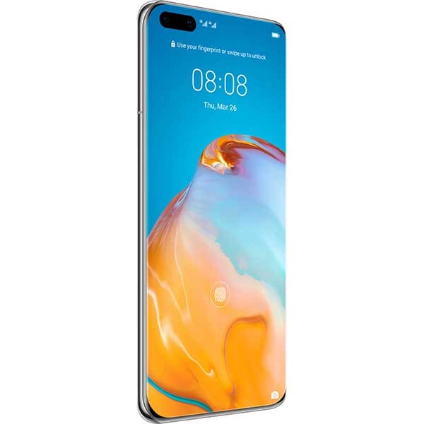 Prevail lecture Inspector Telefon HUAWEI P40 Pro 5G, 256GB, 8GB RAM, Dual SIM, Silver Frost